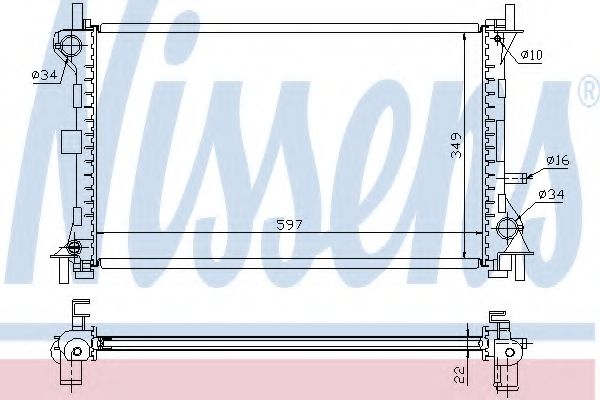 NISSENS 62075A