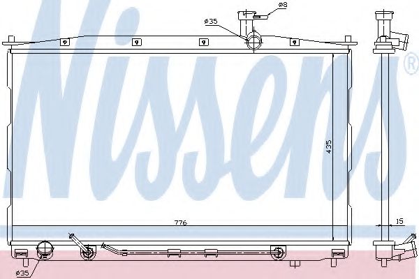 NISSENS 67505