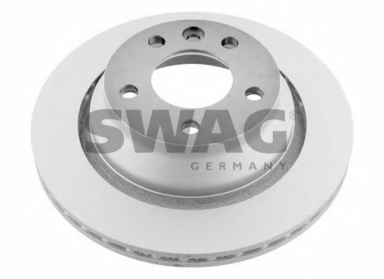 Тормозной диск SWAG 30 92 8164
