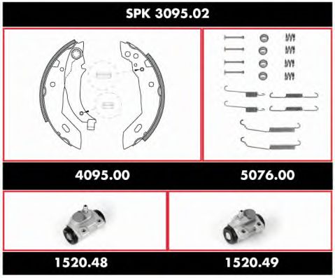 ROADHOUSE SPK 3095.02