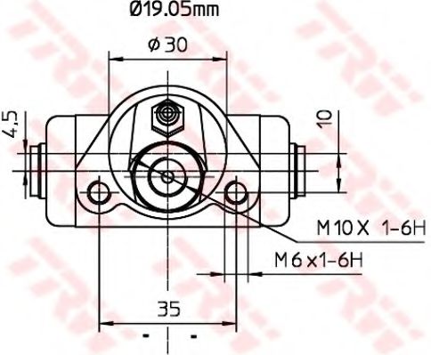 TRW BWD283