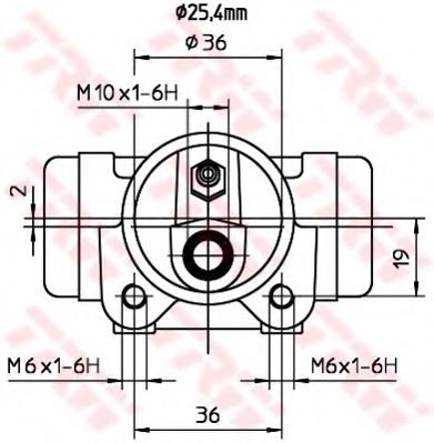 TRW BWL204