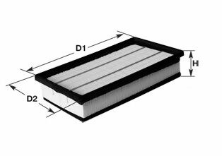 CLEAN FILTERS MA3047