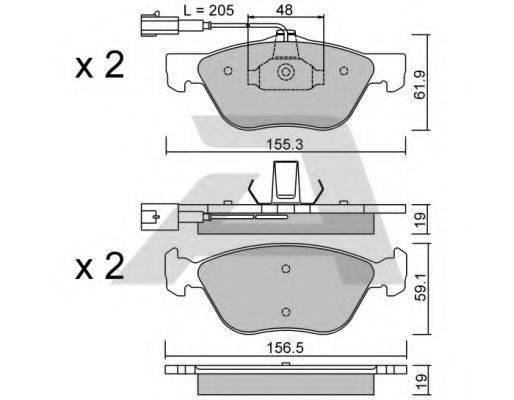 AISIN BPFI-1030