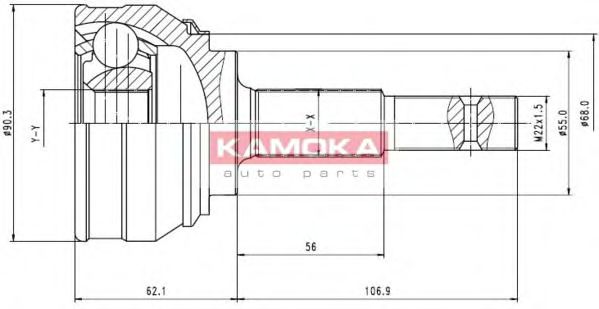 KAMOKA 6536