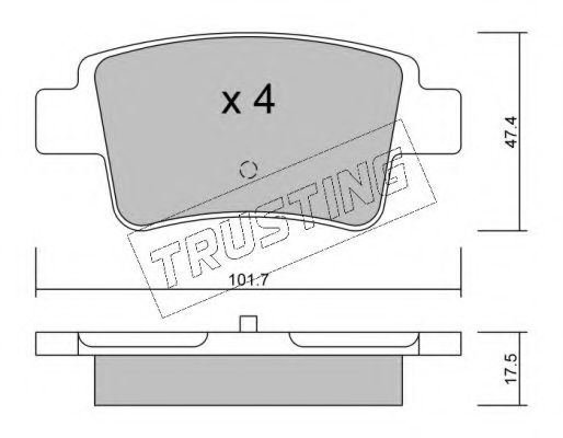 TRUSTING 721.0