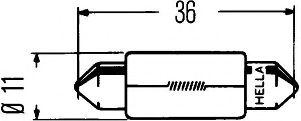 HELLA 8GM 002 092-121