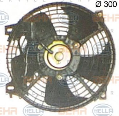 Вентилятор, охлаждение двигателя HELLA 8EW 351 150-094