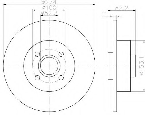 HELLA 8DD 355 112-201