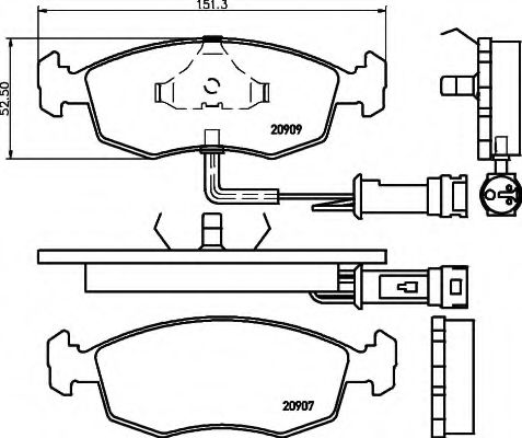 HELLA 8DB 355 007-341