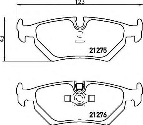 HELLA 8DB 355 007-801