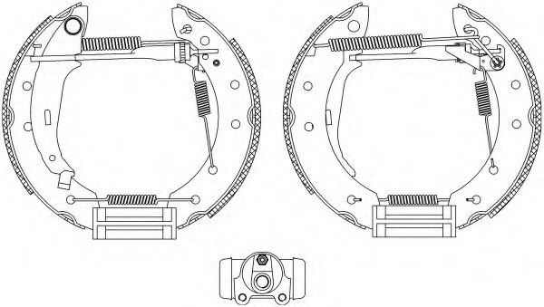 HELLA 8DB 355 004-291