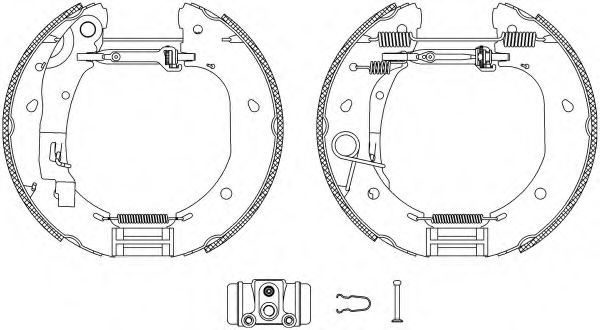 HELLA 8DB 355 005-091