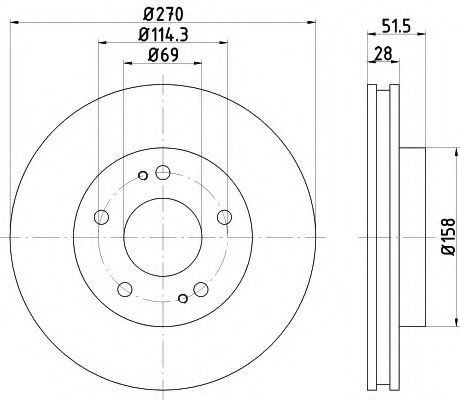 HELLA 8DD 355 122-271