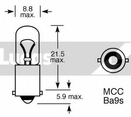 LUCAS ELECTRICAL LLB233