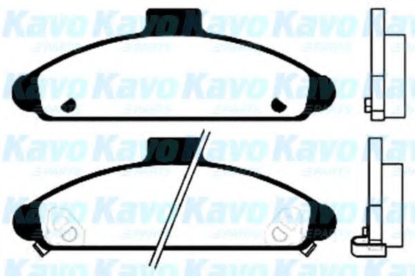 KAVO PARTS BP-3005