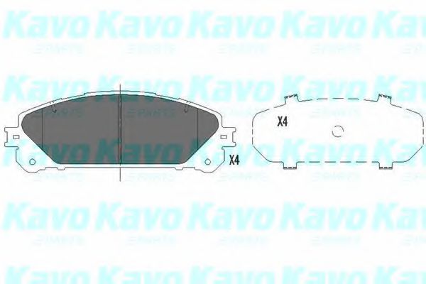 KAVO PARTS KBP-9116