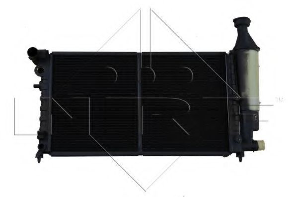 Радиатор, охлаждение двигателя NRF 50423