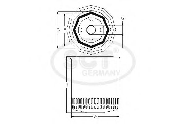 SCT Germany SM 843