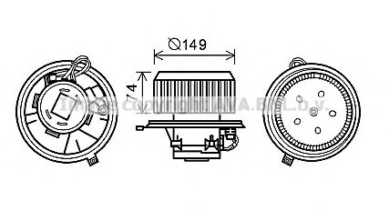 AVA QUALITY COOLING AL8138