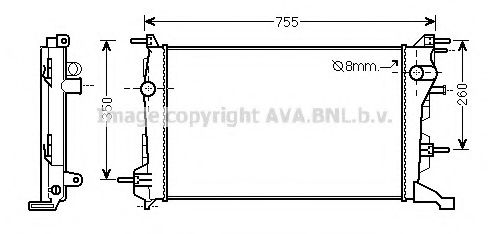 AVA QUALITY COOLING RT2410