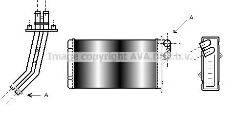 AVA QUALITY COOLING RT6170