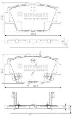 NIPPARTS J3614010