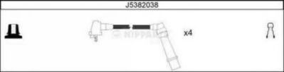 Комплект проводов зажигания NIPPARTS J5382038