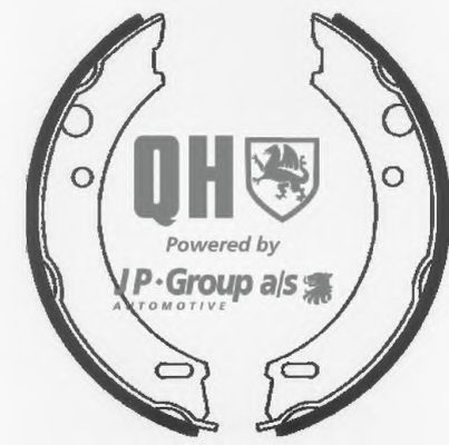 Комплект тормозных колодок, стояночная тормозная система JP GROUP 4963900219