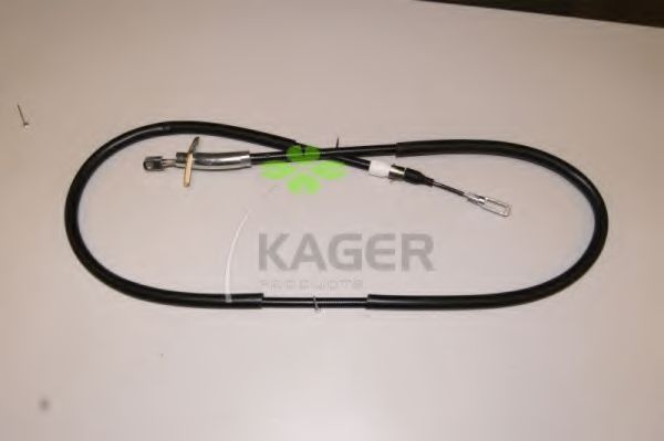Трос, стояночная тормозная система KAGER 19-6270