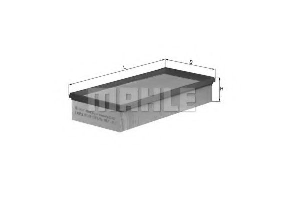 MAHLE ORIGINAL LX 583