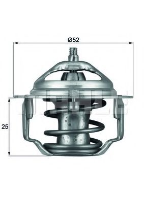 MAHLE ORIGINAL TX 64 88