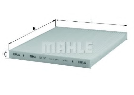 MAHLE ORIGINAL LA 157