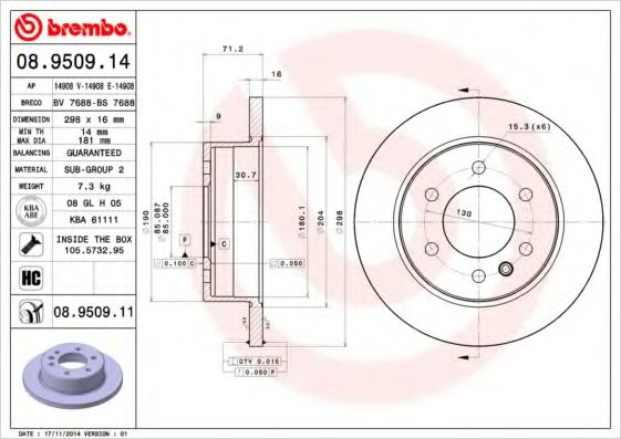 BRECO BS 7688