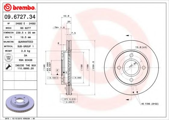 BRECO BS 8277