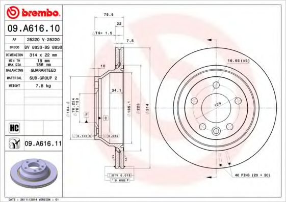 BRECO BS 8830