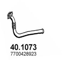 Труба выхлопного газа ASSO 40.1073