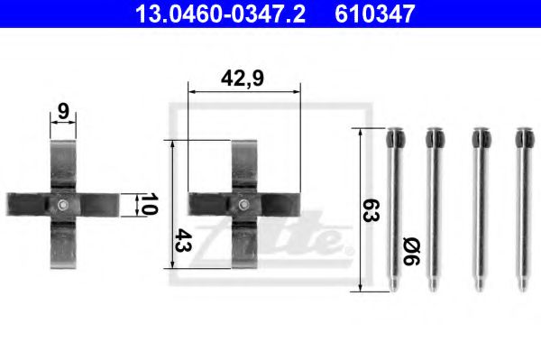 ATE 13.0460-0347.2