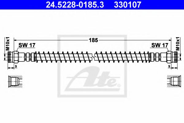 ATE 24.5228-0185.3