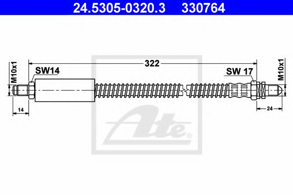 ATE 24.5305-0320.3