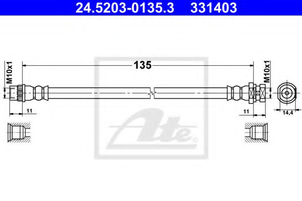 ATE 24.5203-0135.3