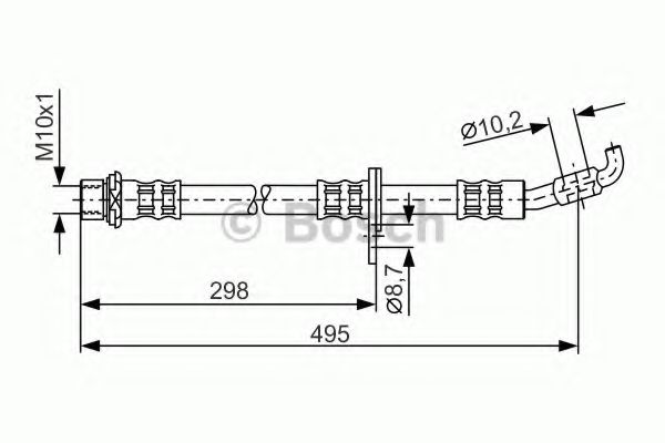 BOSCH 1 987 476 963