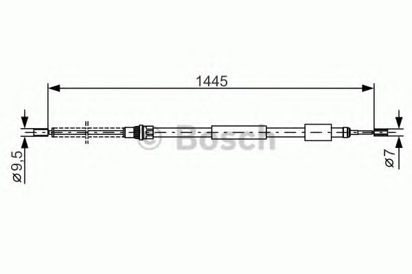 BOSCH 1 987 477 151