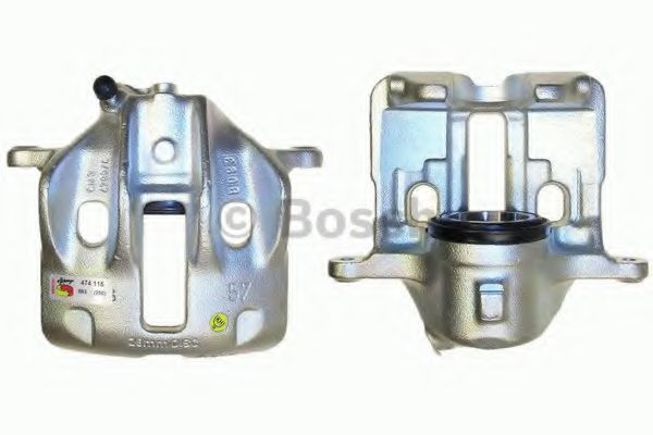 Тормозной суппорт BOSCH 0 986 474 115