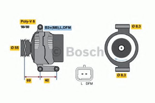 BOSCH 0 124 415 007