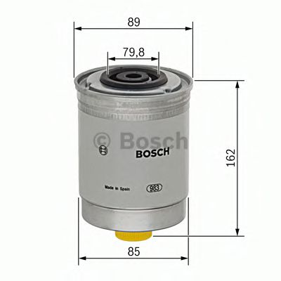 BOSCH 1 457 434 408