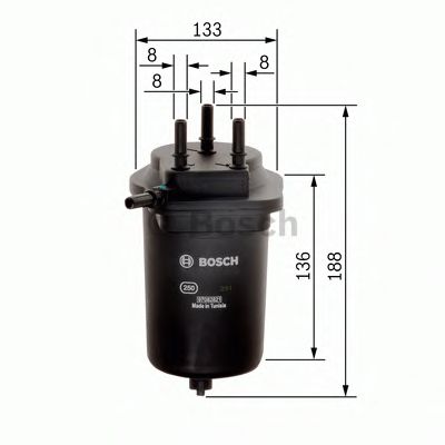 BOSCH F 026 402 080