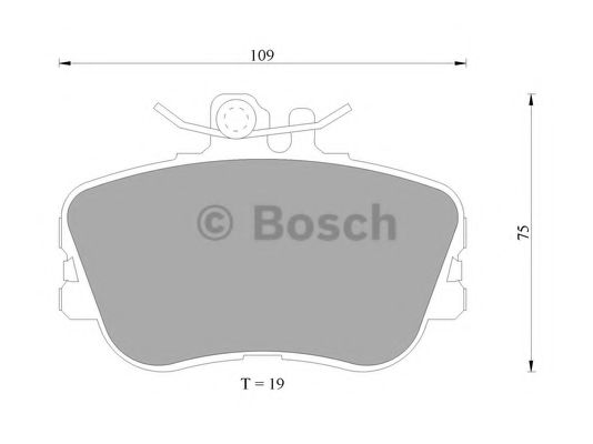 BOSCH 0 986 AB4 996