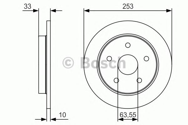 BOSCH 0 986 479 U81