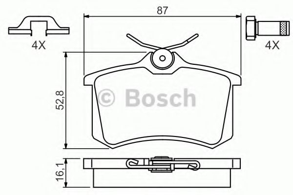 BOSCH 0 986 494 621